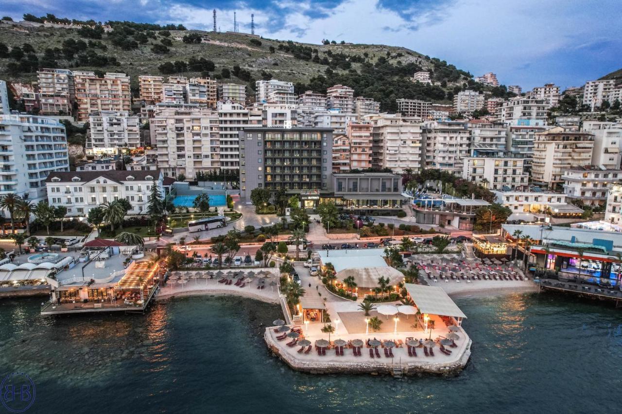 Hotel Butrinti & Spa Sarande Exterior photo