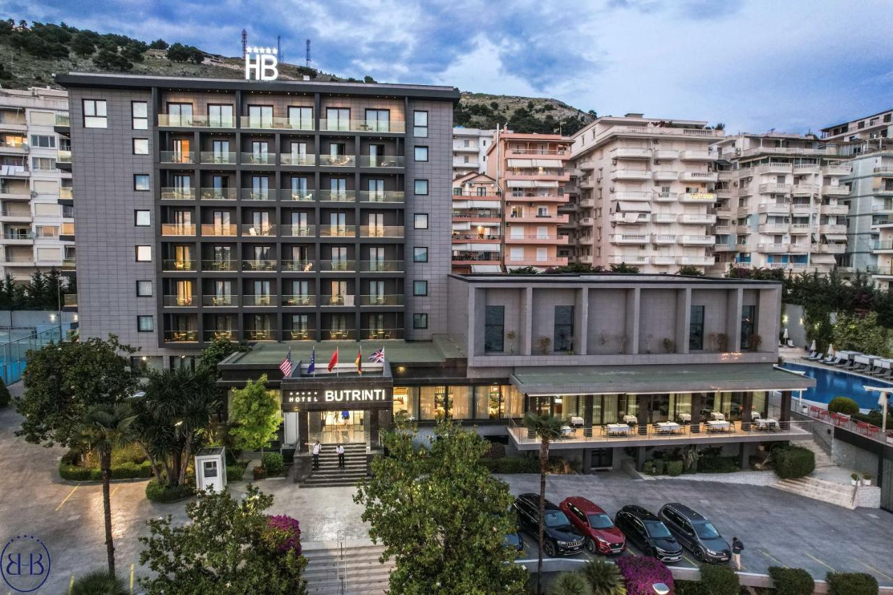 Hotel Butrinti & Spa Sarande Exterior photo