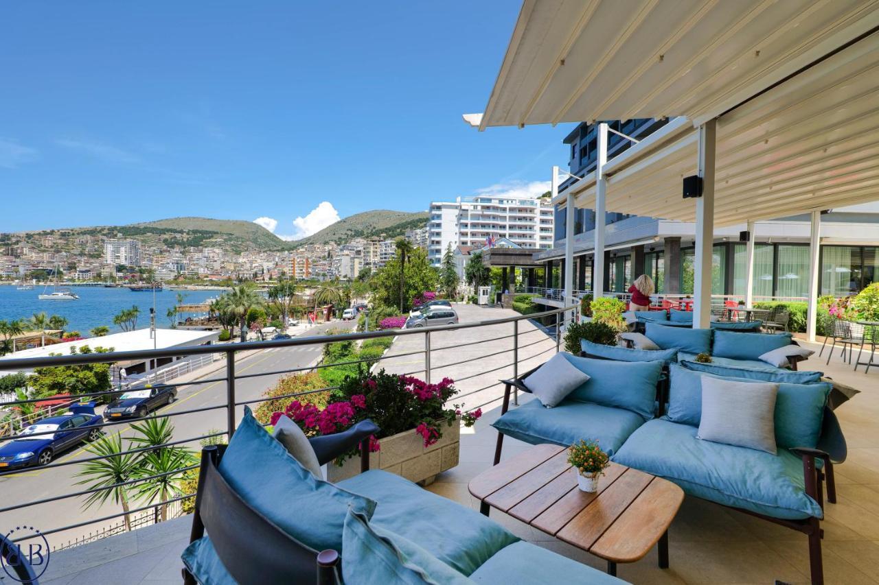 Hotel Butrinti & Spa Sarande Exterior photo