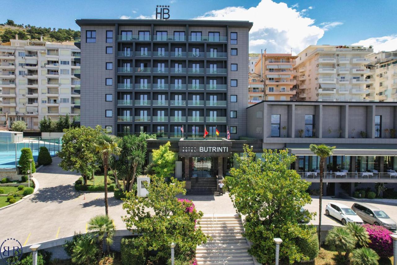 Hotel Butrinti & Spa Sarande Exterior photo