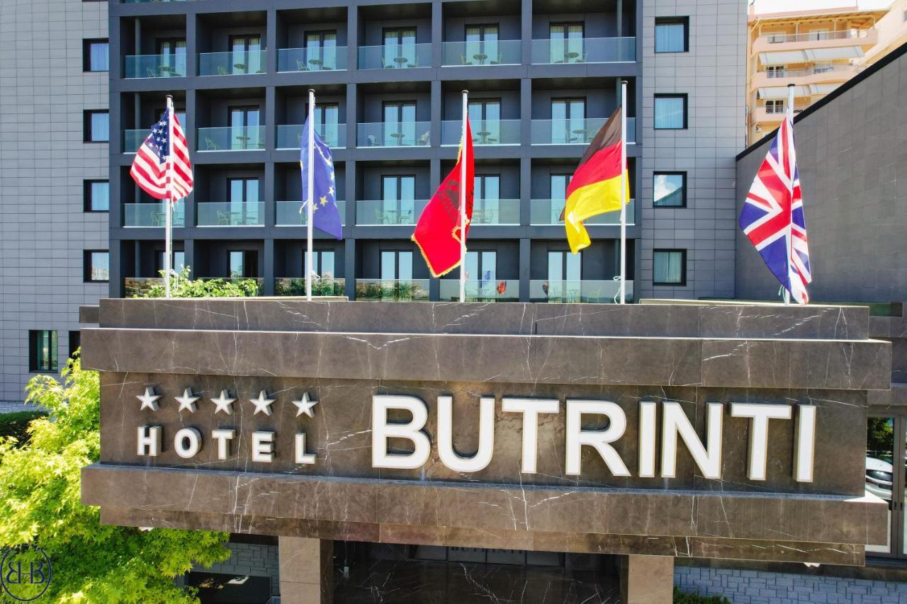 Hotel Butrinti & Spa Sarande Exterior photo